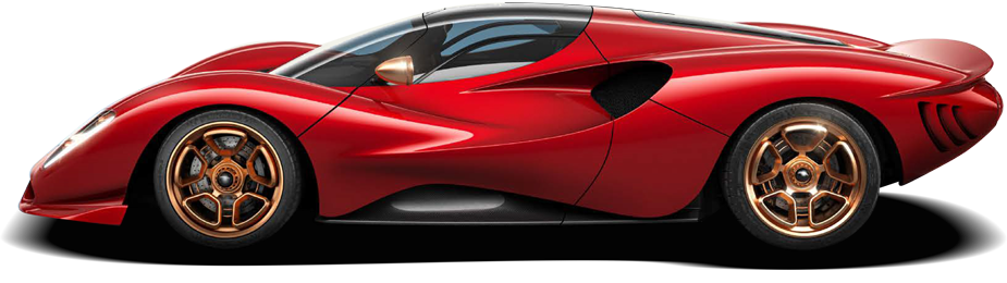 De Tomaso car